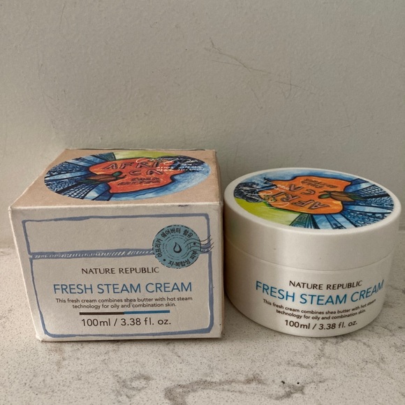 🔹Nature Republic Fresh Steam Cream. - Picture 2 of 3